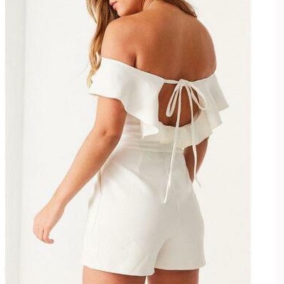 OML: White Romper - Picture 2 of 5